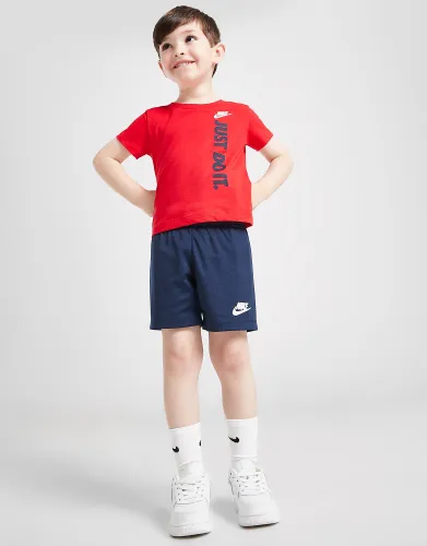 Nike Just Do It T-Shirt/Shorts Set Infant, Red