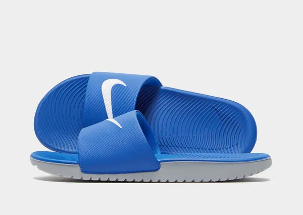 Nike Kawa Flip Flops Junior, BLUE