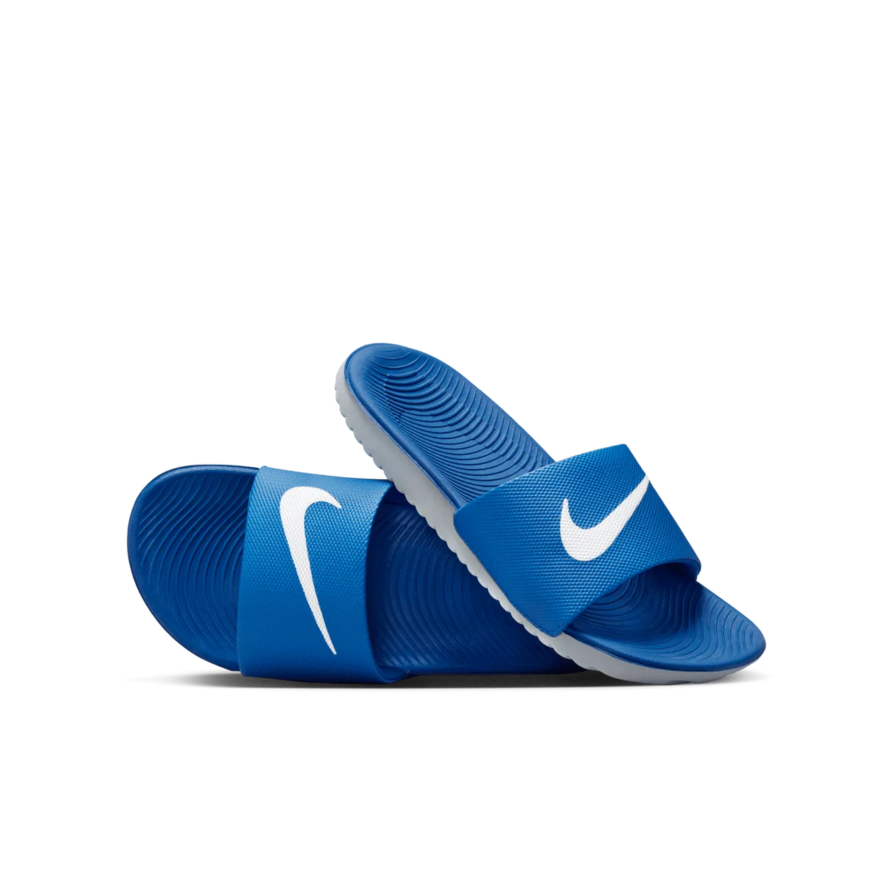 Nike Kawa Slipper kleuters/kids - Blauw