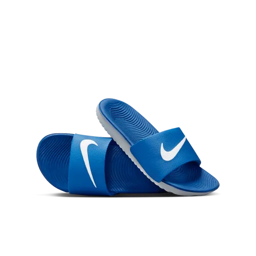 Nike Kawa Slipper kleuters/kids - Blauw