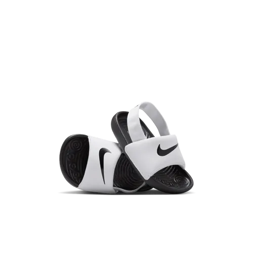 Nike Kawa Slipper voor baby's/peuters - Wit