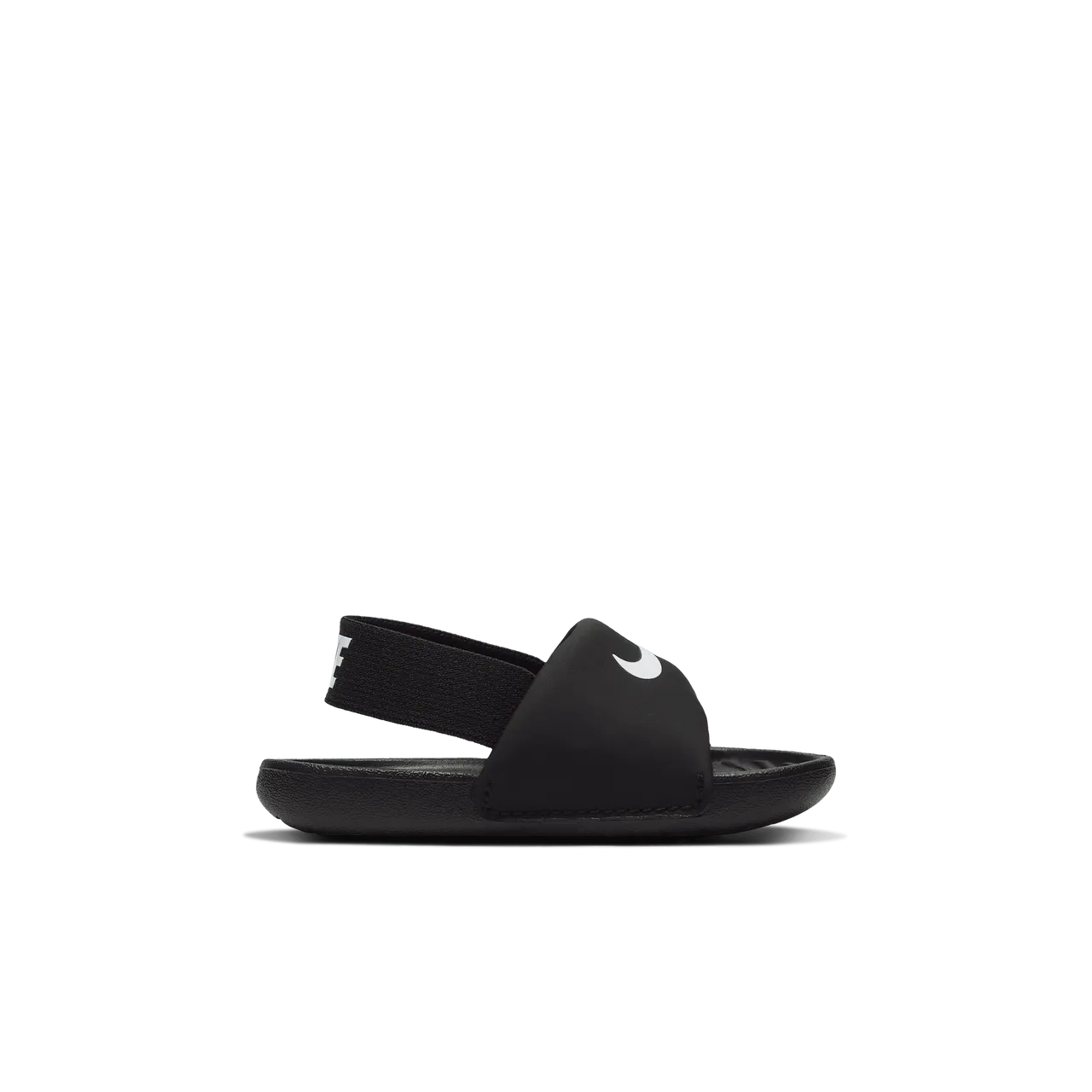 Nike Kawa Slipper voor baby's/peuters - Zwart