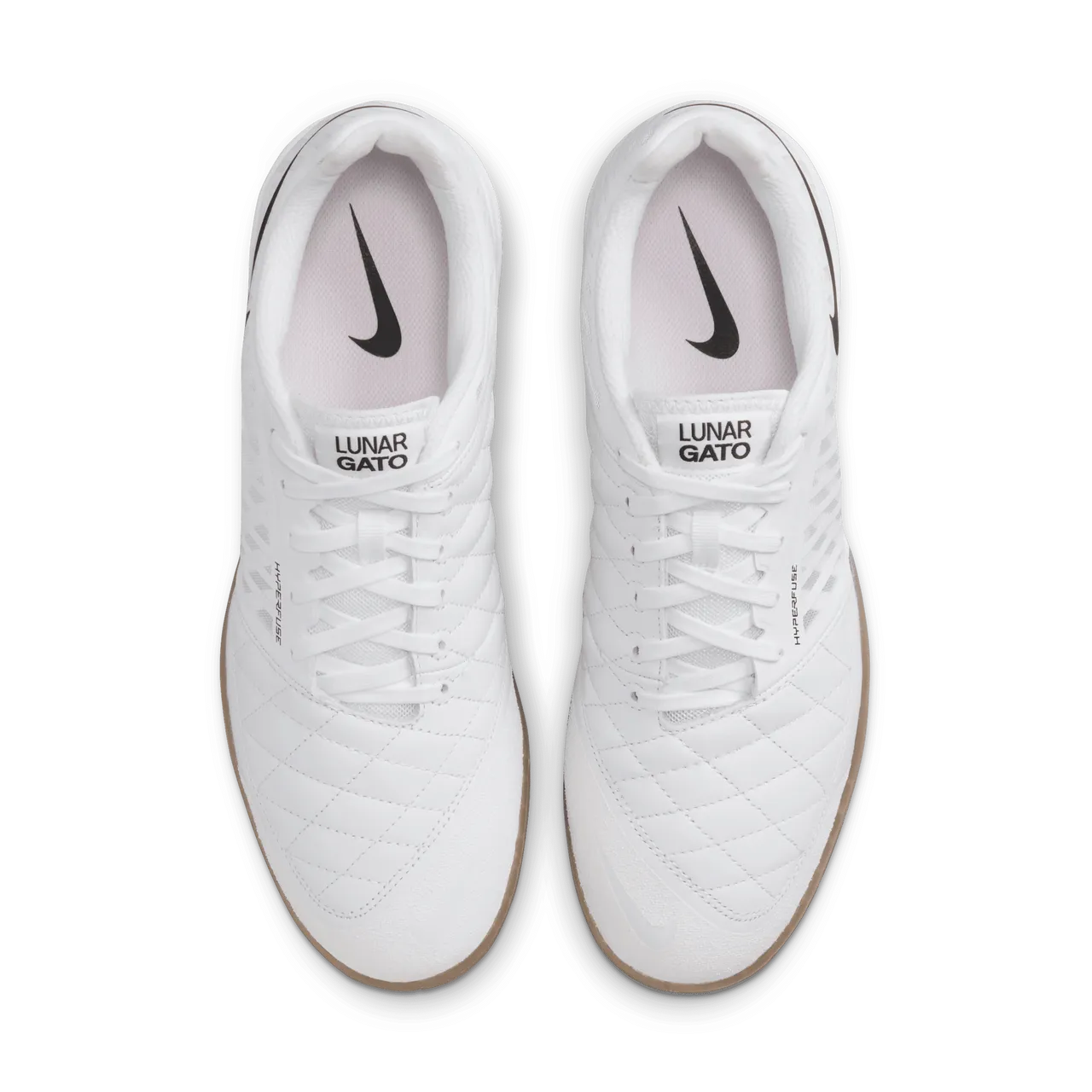 Nike Lunargato II low-top zaalvoetbalschoenen - Wit
