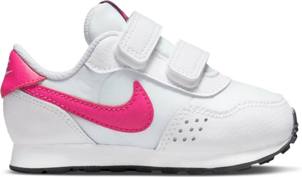Nike MD Valiant Jongens Sneakers - Pure Platinum/Pink Prime-Dk Smoke Grey