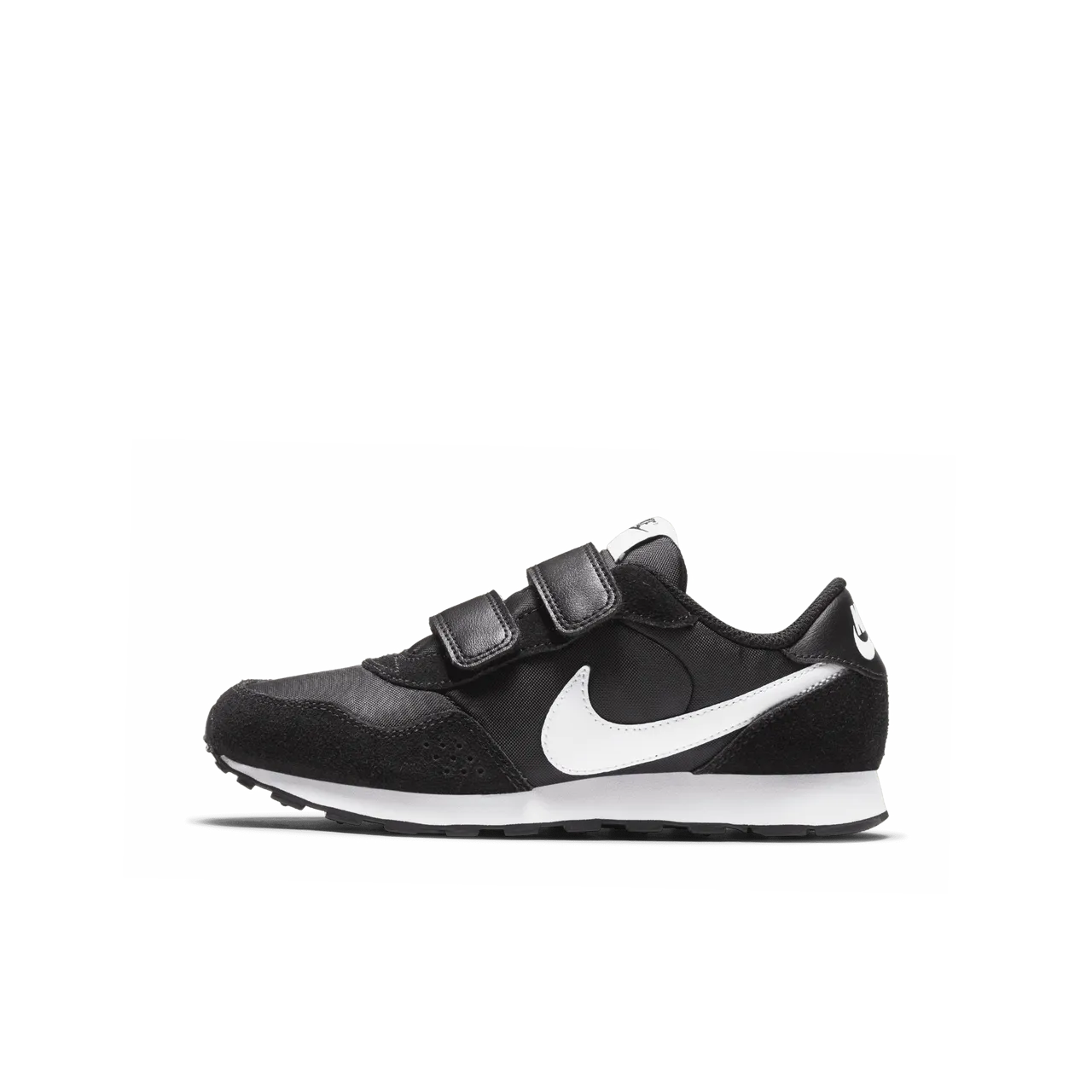 Nike MD Valiant Kleuterschoen - Zwart