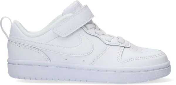 NIKE Meisjes Lage Sneakers Court Borough Low 2 (ps) - Wit