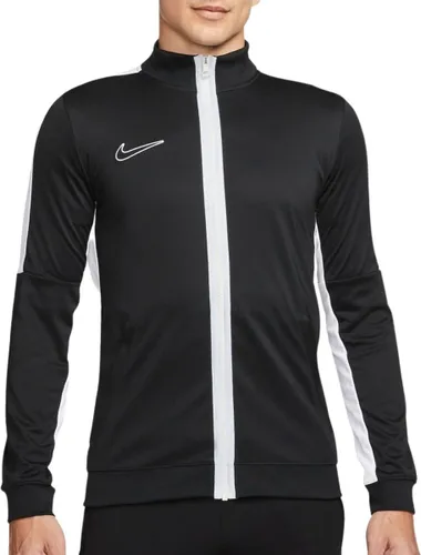 Nike Men's Knit Soccer Track Jacket - Zwart