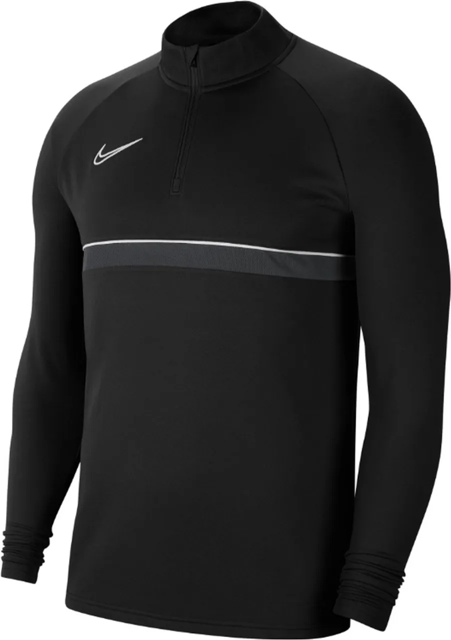 Nike Men's Soccer Drill Top - Zwart