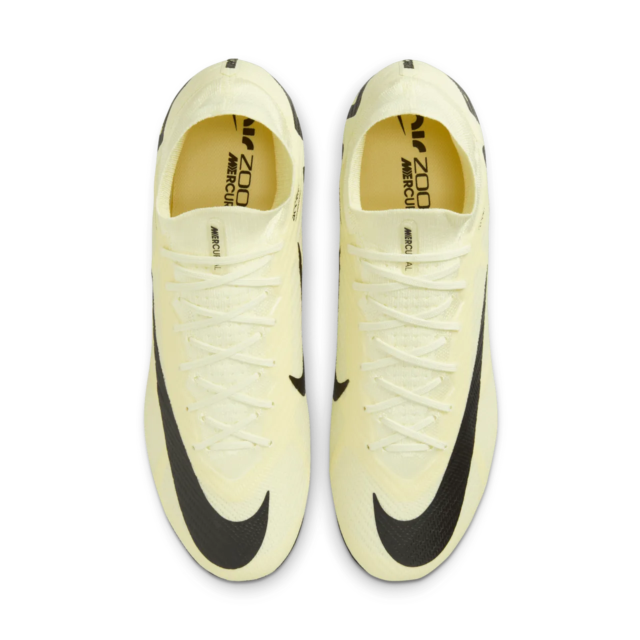 Nike Mercurial Superfly 9 Elite high top voetbalschoenen (zachte ondergrond) - Geel