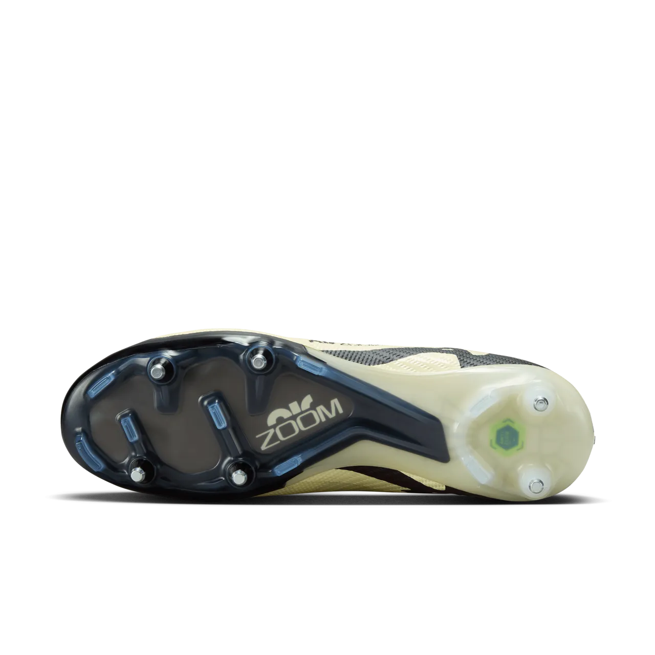Nike Mercurial Superfly 9 Elite high top voetbalschoenen (zachte ondergrond) - Geel