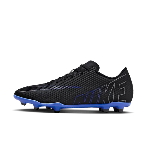 Nike Mercurial Vapor 15 Club low top voetbalschoenen (meerdere ondergronden) - Zwart