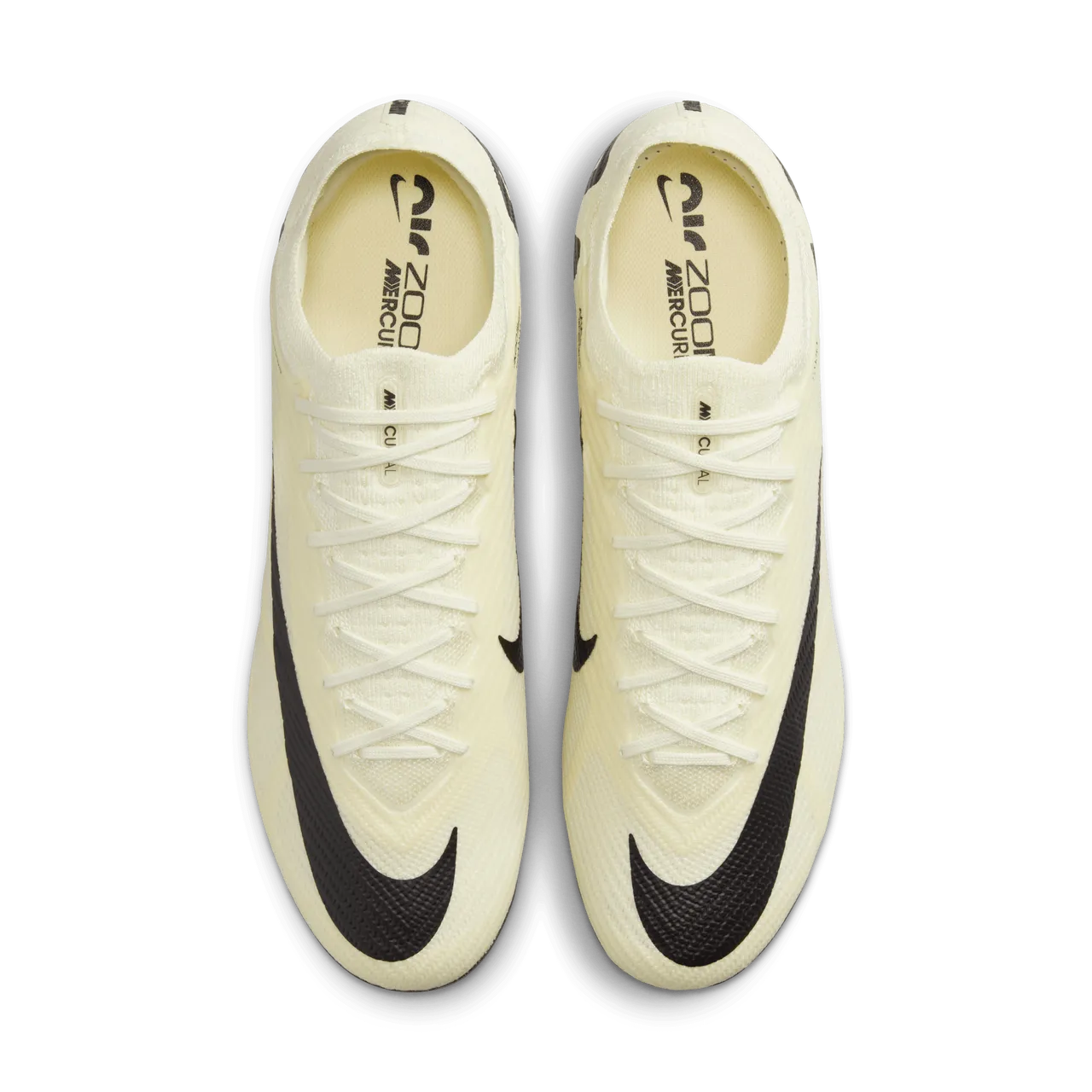 Nike Mercurial Vapor 15 Elite low top voetbalschoenen (stevige ondergrond) - Geel