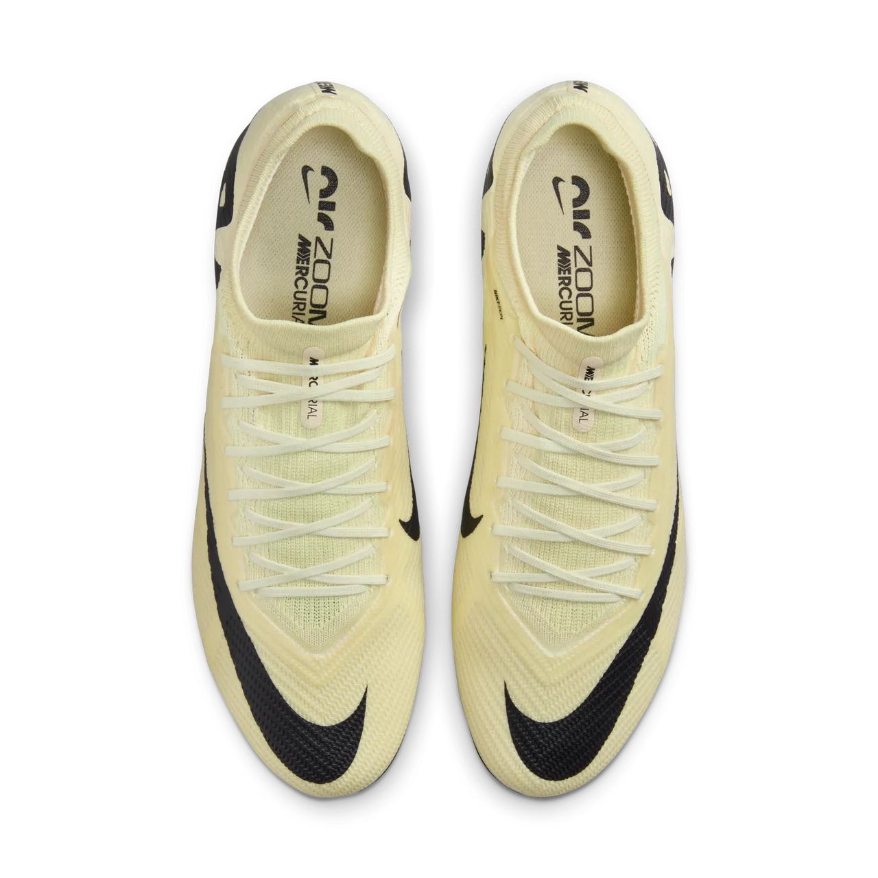 Nike Mercurial Vapor 15 Pro low top voetbalschoenen (stevige ondergrond) - Geel