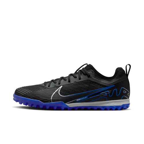Nike Mercurial Vapor 15 Pro low top voetbalschoenen (turf) - Zwart