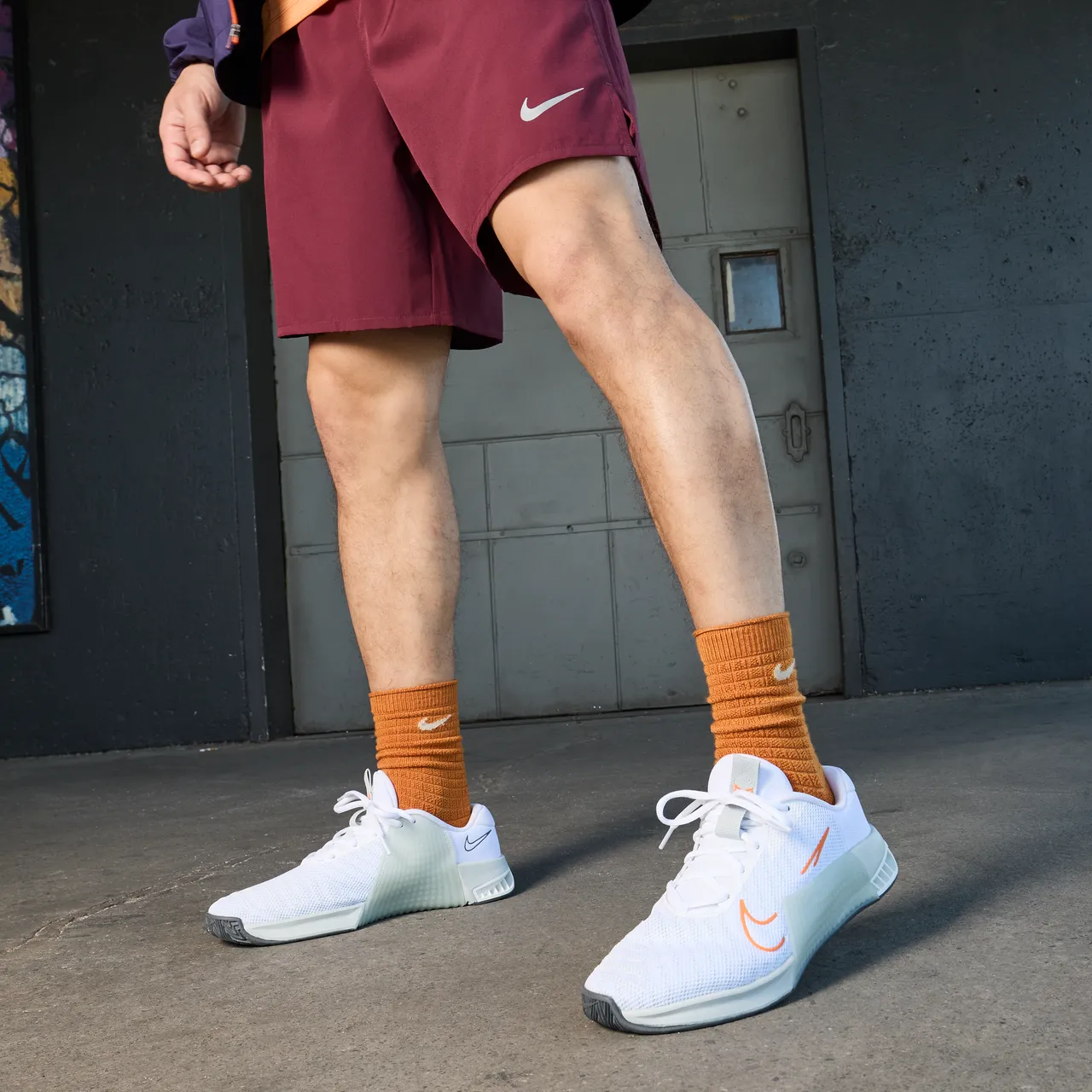 Nike Metcon 9 work-outschoenen voor heren - Wit