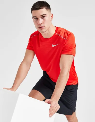 Nike Miler 1.0 T-Shirt, Red