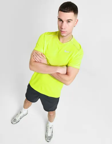 Nike Miler 1.0 T-Shirt, Yellow