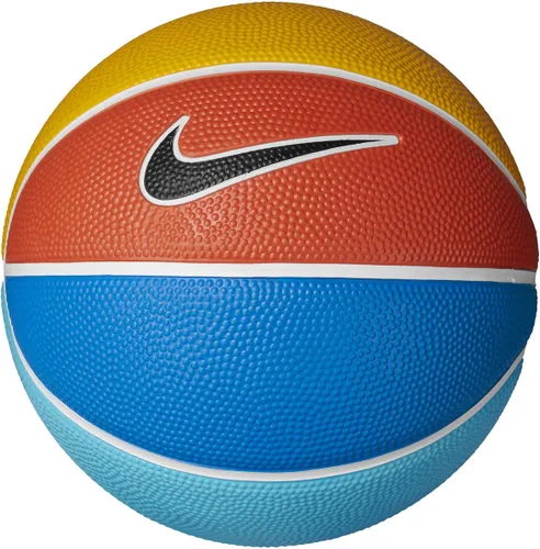 Nike mini Basketbal Skills Oranje-Blauw-Geel