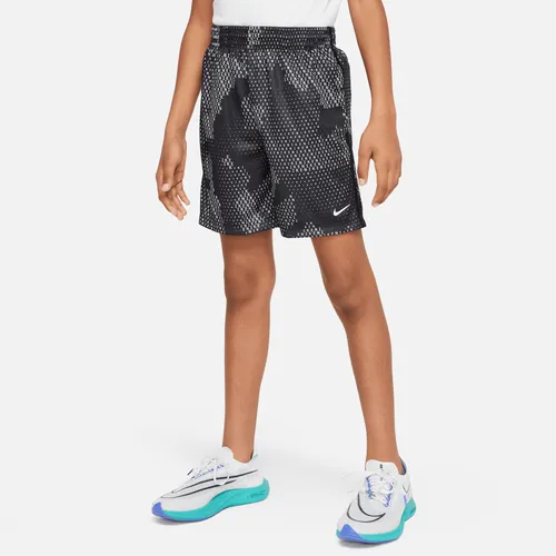 Nike Multi jongensshorts met Dri-FIT - Zwart