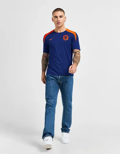 Nike Netherlands Strike Shirt, Blue