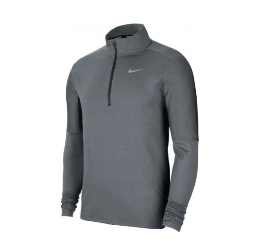 Nike NIKE DRI-FIT MENS 1/2-ZIP RUNNING hardloop sweater heren