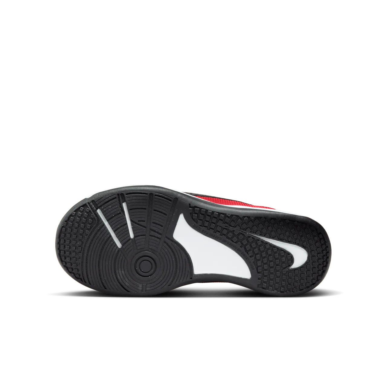 Nike Omni Multi-Court Zaalschoenen voor kids - Rood