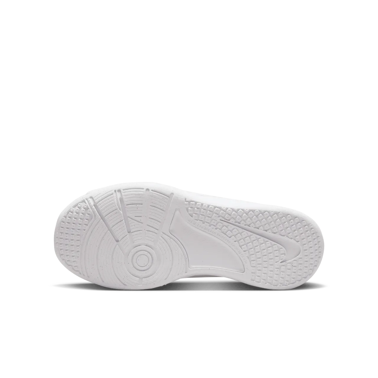 Nike Omni Multi-Court Zaalschoenen voor kids - Wit