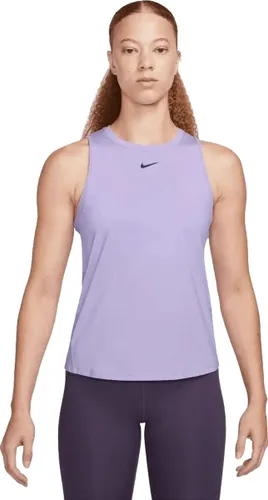 Nike One Classic Top - Sportshirt - Paars - Dames
