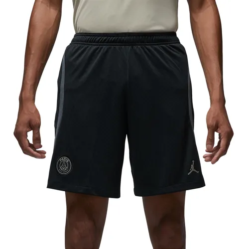 Nike Paris Saint-Germain X Jordan Strike Trainingsbroekje 2023-2024 Zwart Grijs Beige