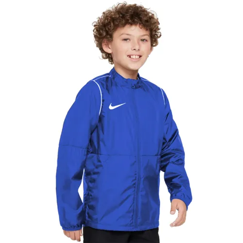 Nike Park 20 Regenjack Woven Kids Royal Blauw
