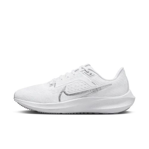 Nike Pegasus 40 Hardloopschoenen voor dames (straat) - Wit