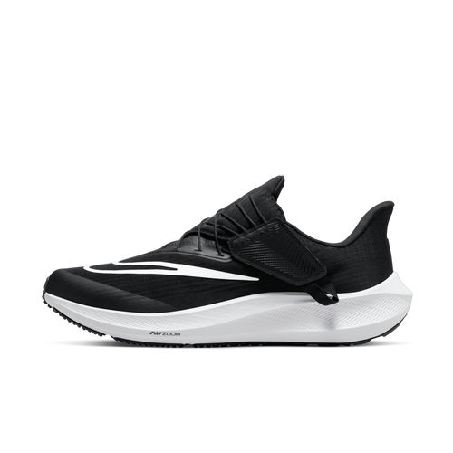 Nike Pegasus FlyEase Eenvoudig aan en uit te trekken hardloopschoenen voor heren (straat) - Zwart