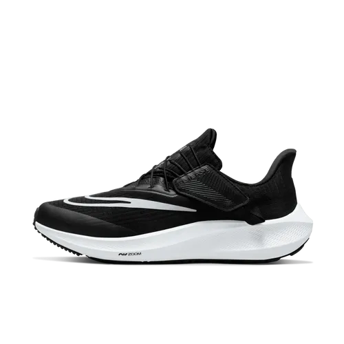 Nike Pegasus FlyEase Gemakkelijk aan/uit te trekken hardloopschoenen voor dames (straat) - Zwart