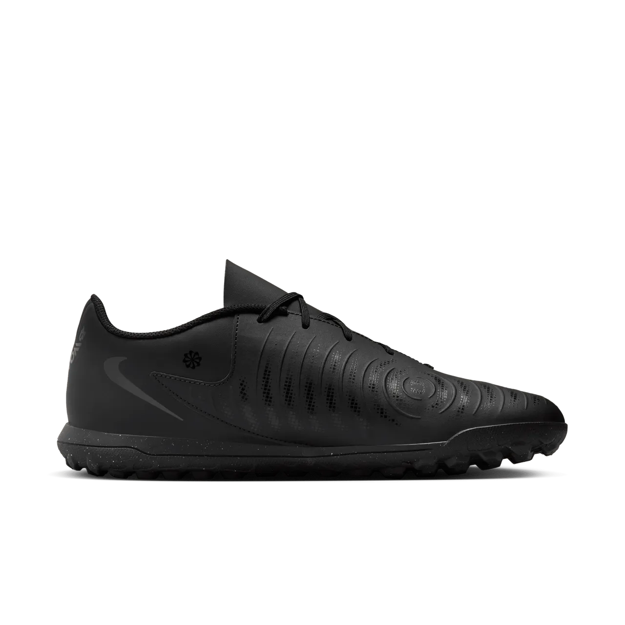 Nike Phantom GX 2 Club low-top voetbalschoenen (turf) - Zwart