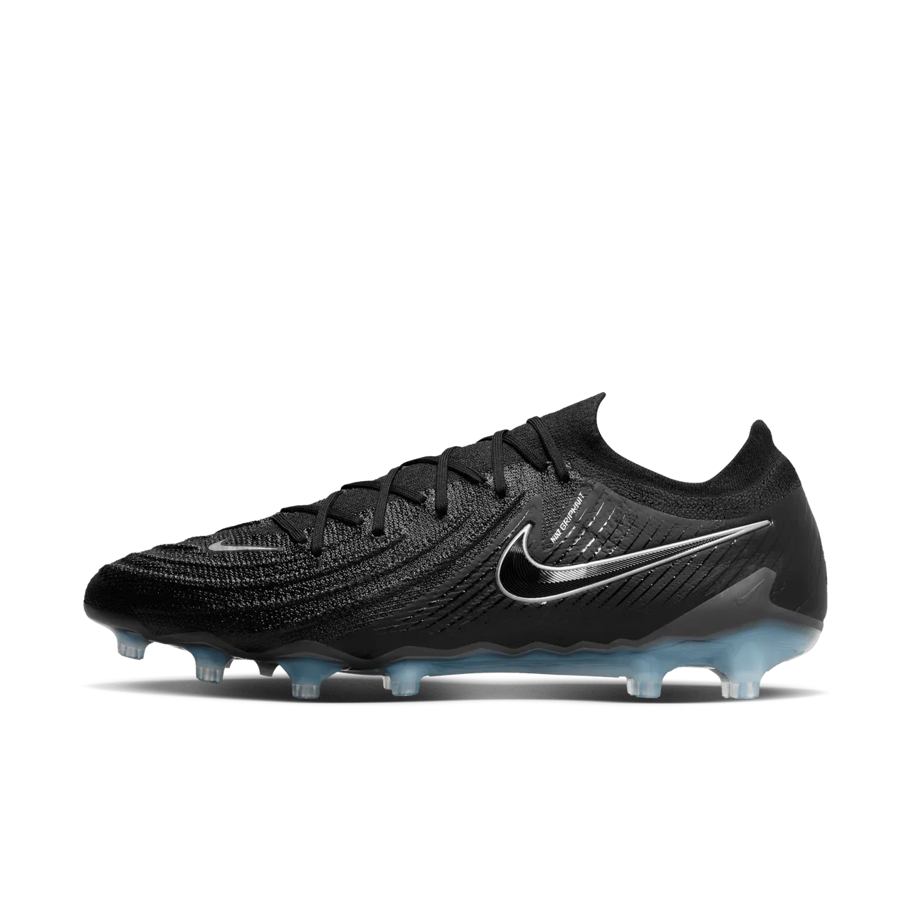 Nike Phantom GX 2 Elite low-top voetbalschoenen (kunstgras) - Zwart