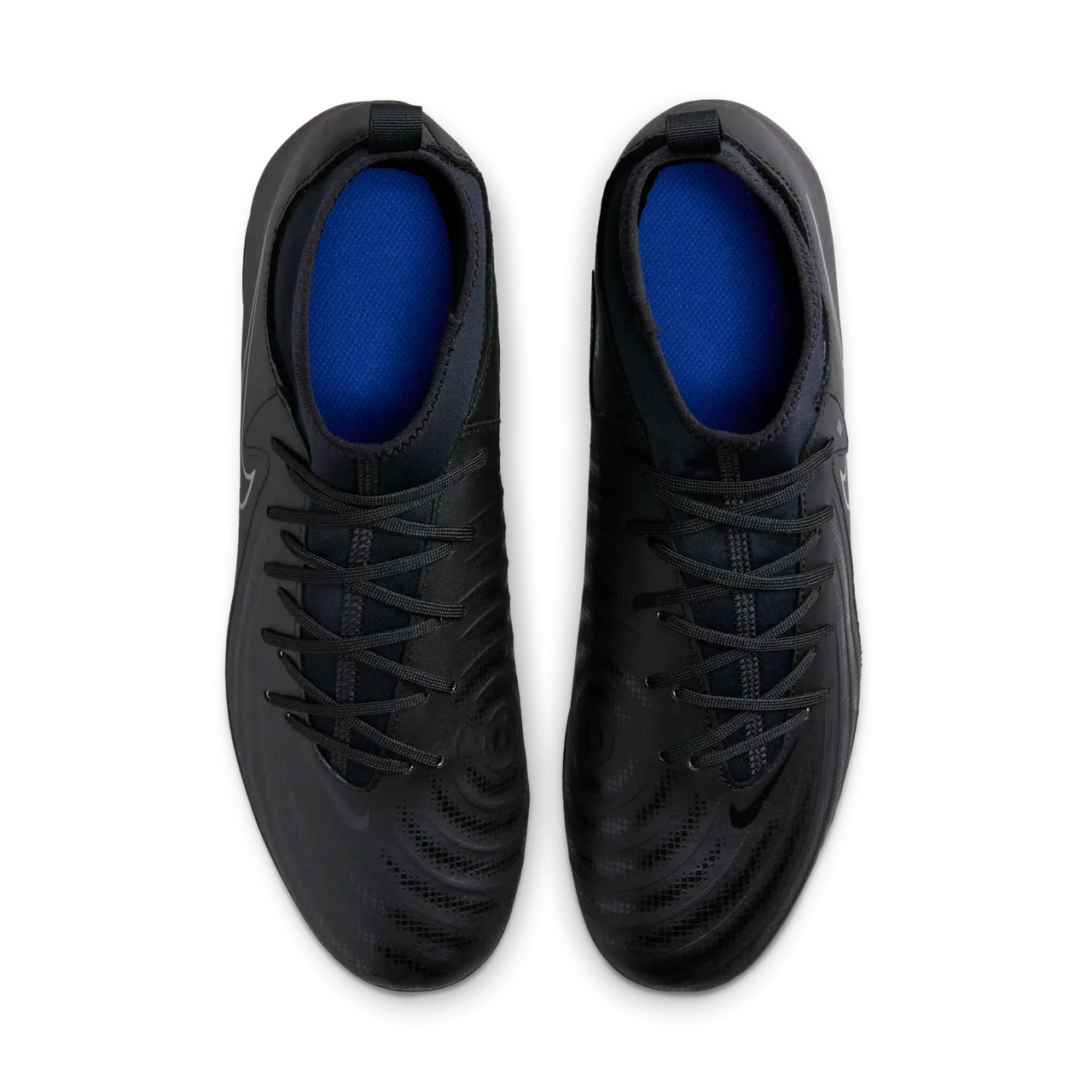 Nike Phantom Luna 2 Club MG high-top voetbalschoenen (meerdere ondergronden) - Zwart