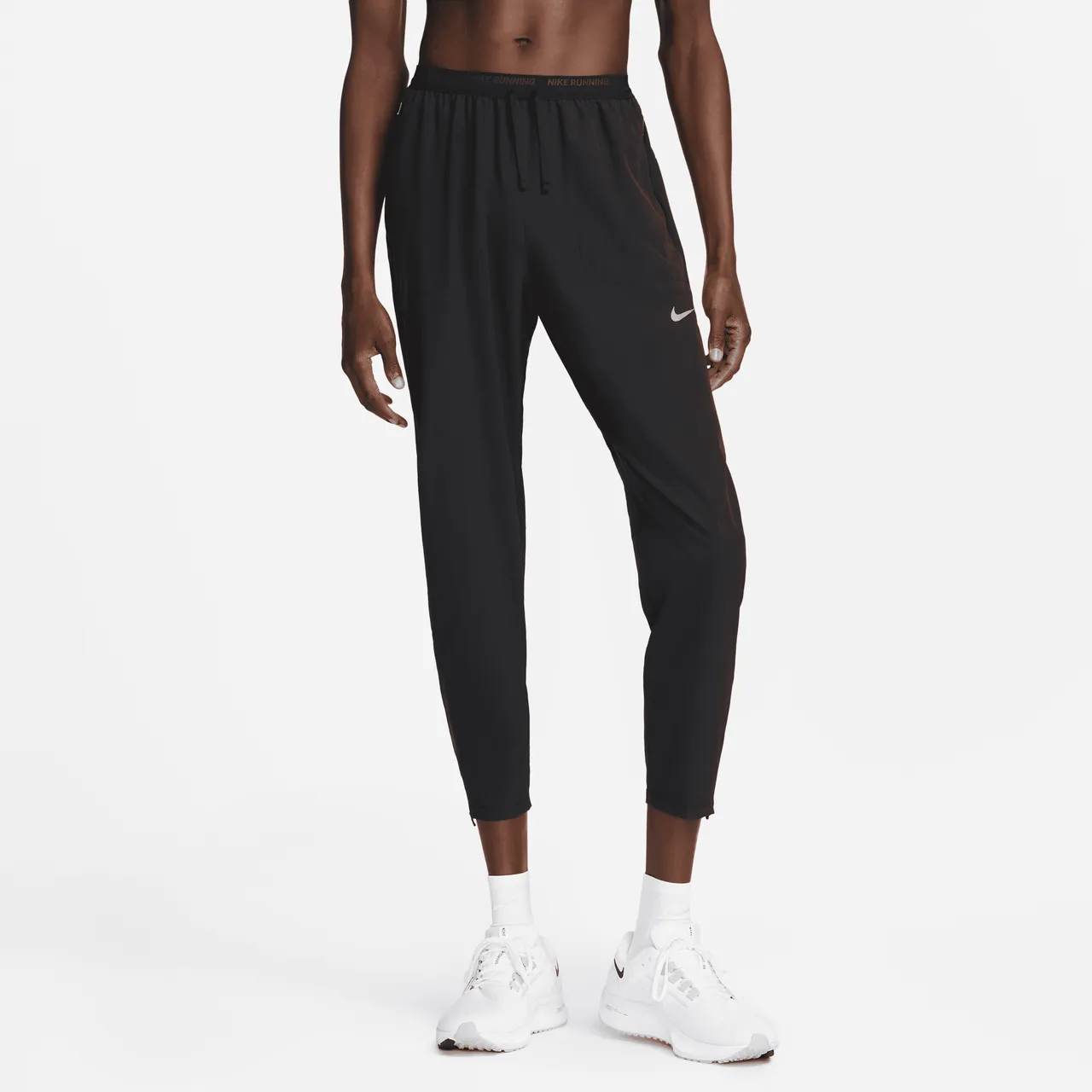 Nike Phenom Dri-FIT geweven hardloopbroek voor heren - Zwart