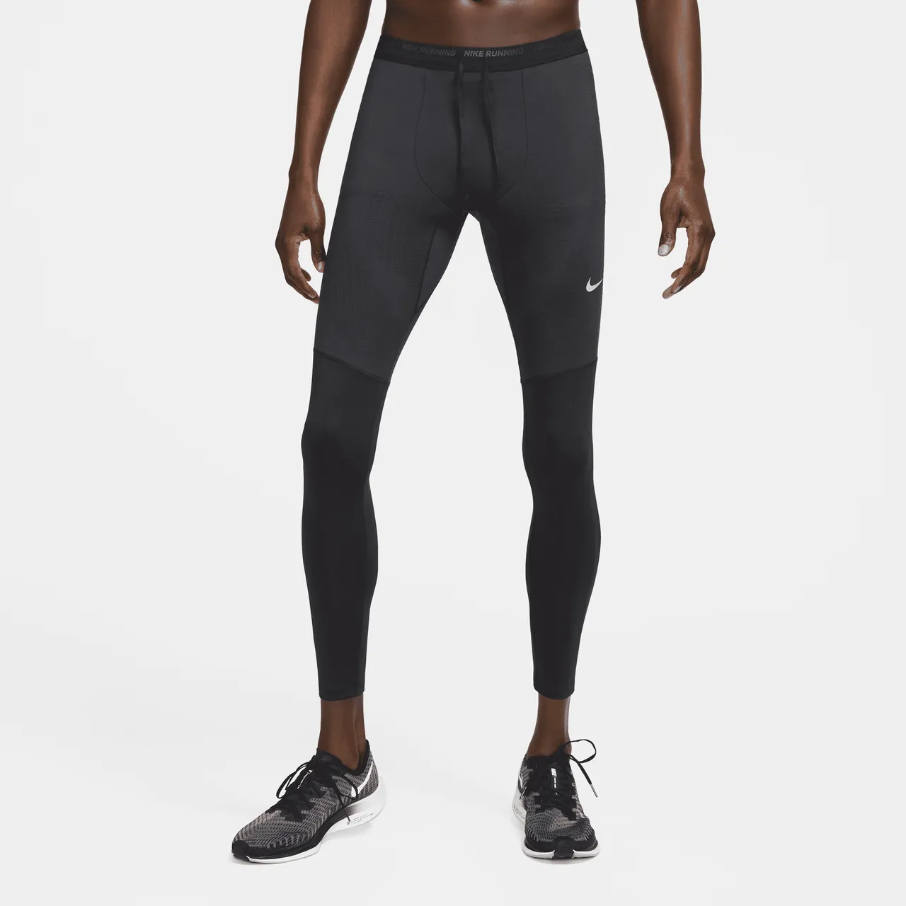 Nike Phenom Dri-FIT hardlooptights voor heren - Zwart