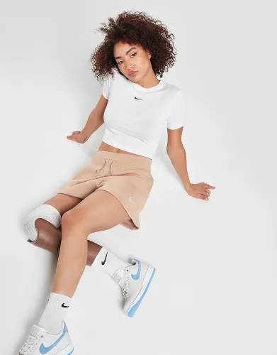 Nike Phoenix Fleece Shorts, Brown