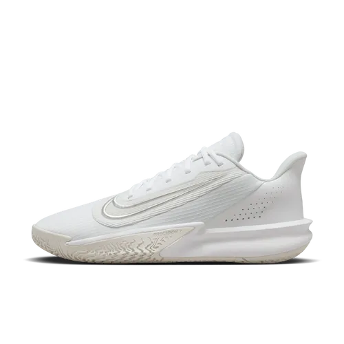 Nike Precision 7 basketbalschoenen voor heren - Wit