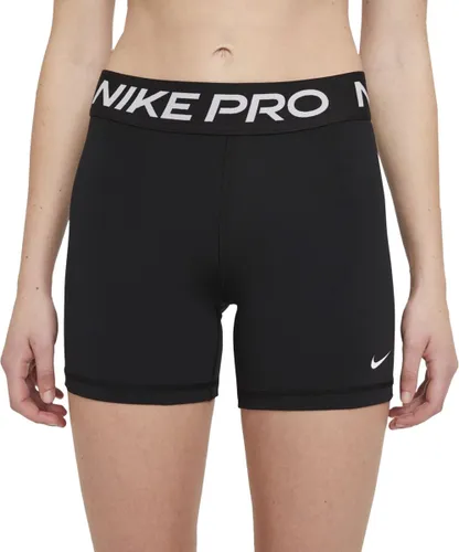 Nike Pro 365 5In Sportbroek Dames - Zwart