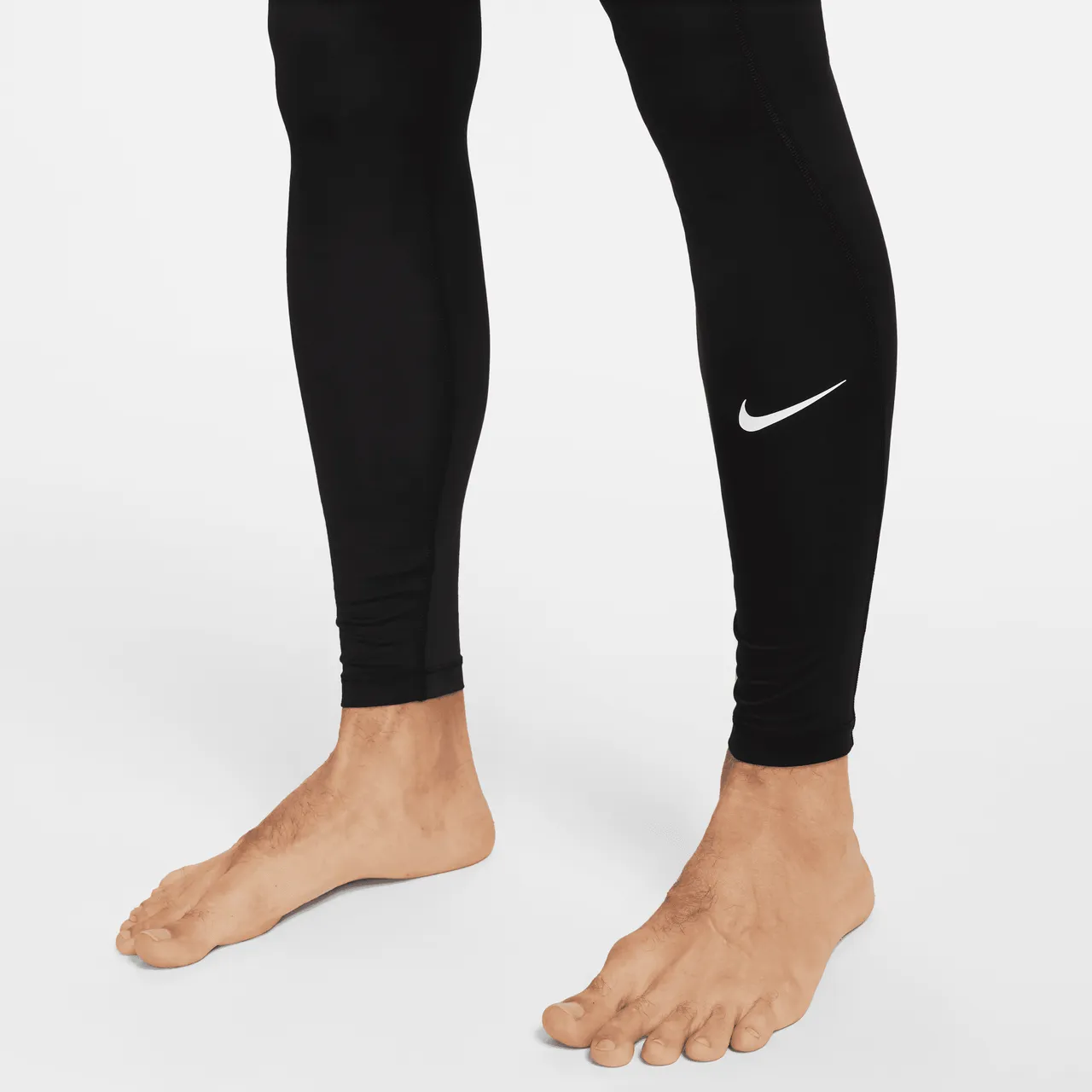 Nike Pro Dri-FIT fitnesstights voor heren - Zwart