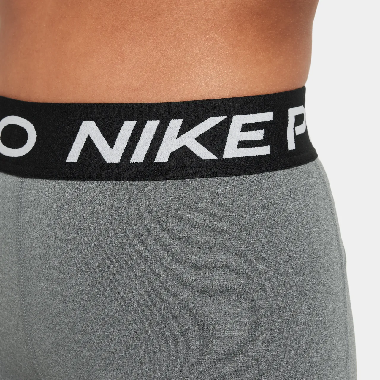 Nike Pro Dri-FIT Legging voor meisjes - Grijs