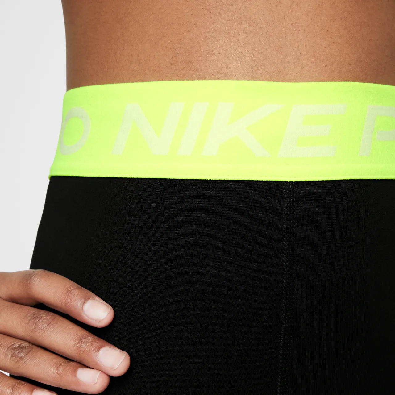Nike Pro Dri-FIT Legging voor meisjes - Zwart