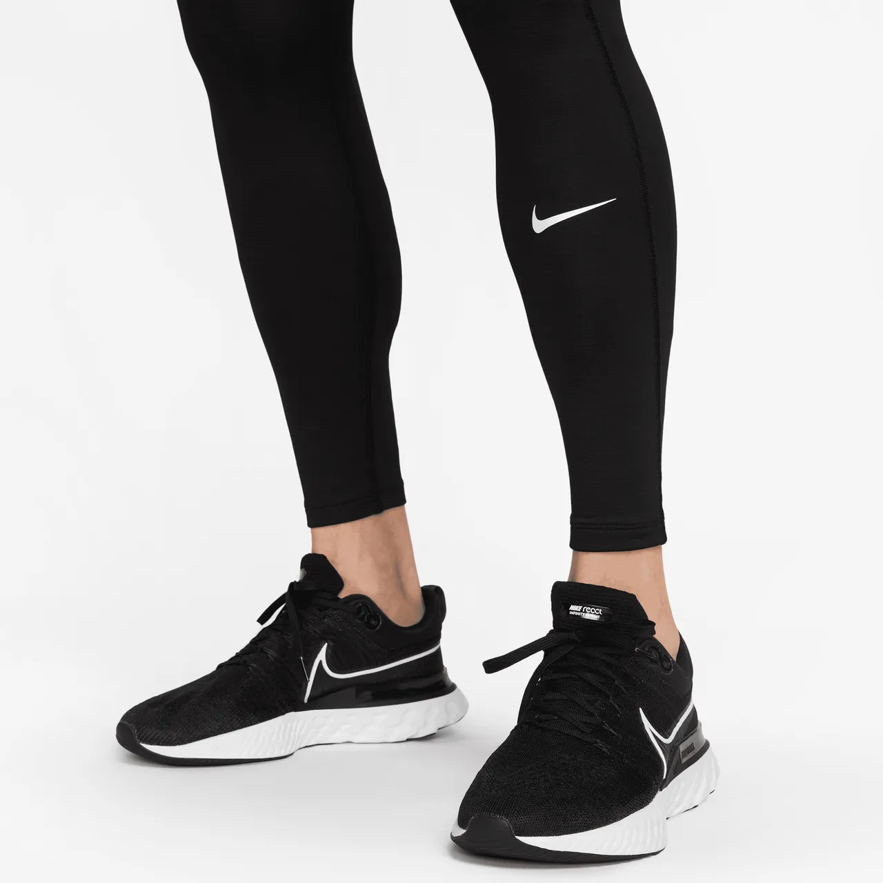 Nike Pro Warm Herentights - Zwart
