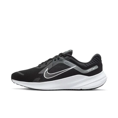Nike Quest 5, Herensneakers, zwart/wit, grijs, 49,5 EU,