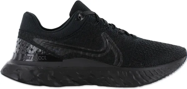 Nike React Infinity Run FK 3 - Flyknit - Heren Hardloopschoenen Running schoenen Zwart DH5392-005