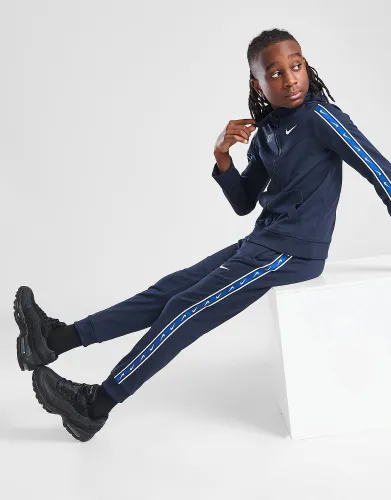 Nike Repeat Tape Track Pants Junior, Blue