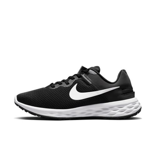 Nike Revolution 6 FlyEase gemakkelijk aan en uit te trekken hardloopschoenen voor dames (straat) - Zwart