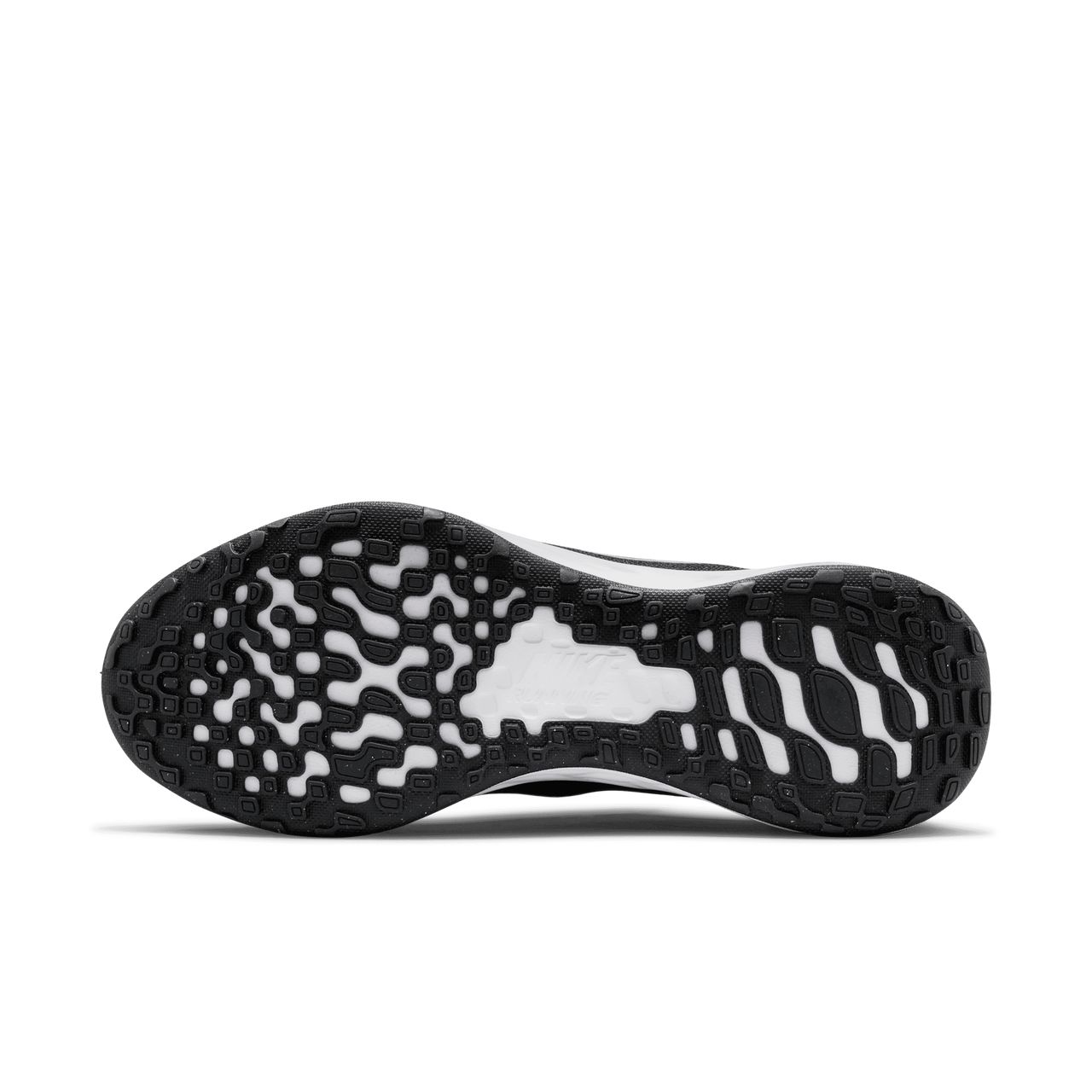 Nike Revolution 6 hardloopschoenen voor dames (straat) - Zwart